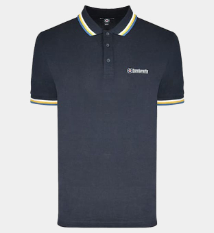 Lambretta Poloshirts Mannen Marineblauw