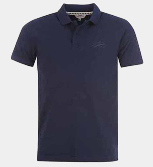 SoulCal Pique Poloshirt Mannen Marineblauw 