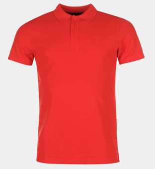 Versace 1969 Italia Poloshirts Mannen Rood