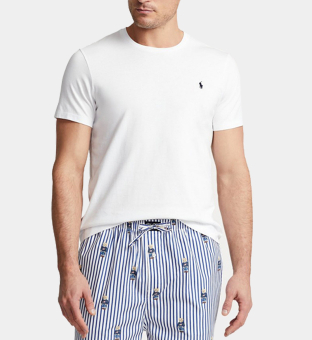 Ralph Lauren T-shirt Mannen Wit