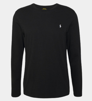 Ralph Lauren T-shirt Mannen Zwart