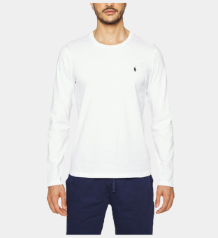 Ralph Lauren T-shirt Mannen Wit