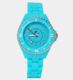 Beverly Hills Polo Club Horloge Dames Lucht Blauw