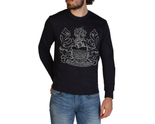 Aquascutum Sweatshirt Mannen Blauw