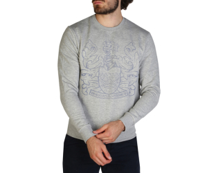 Aquascutum Sweatshirt Mannen Grijs