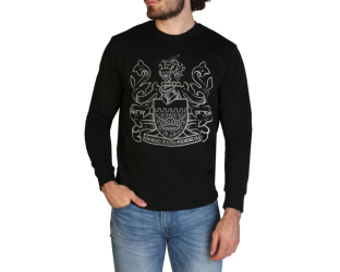 Aquascutum Sweatshirt Mannen Zwart