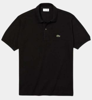 Lacoste Poloshirt Mannen Zwart