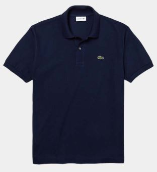 Lacoste Poloshirt Mannen Marineblauw Blauw