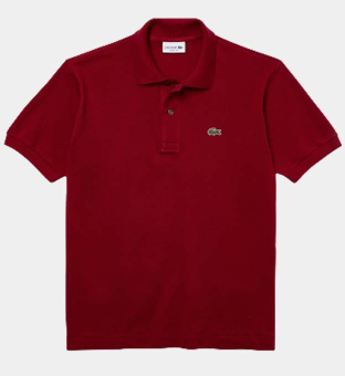 Lacoste Poloshirt Mannen Rood