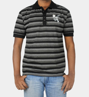 Lambretta Poloshirt Mannen Zwart