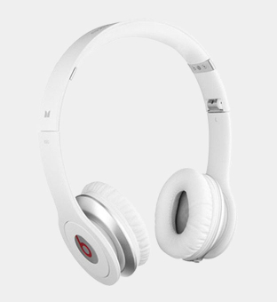 Monster Beats Solo by Dr. Dre Koptelefoon Uniseks Wit