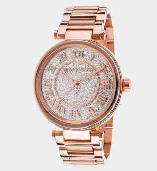 Michael Kors Horloge Dames Rose Goud