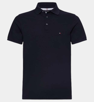 Tommy Hilfiger Poloshirt Mannen Desert Lucht