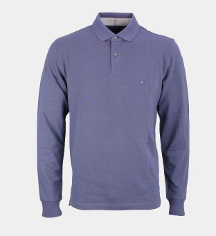 Tommy Hilfiger Poloshirt Mannen Indigo