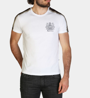 Aquascutum T-shirt Mannen Wit