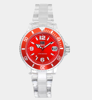 FAB Classic Horloge Dames Rood