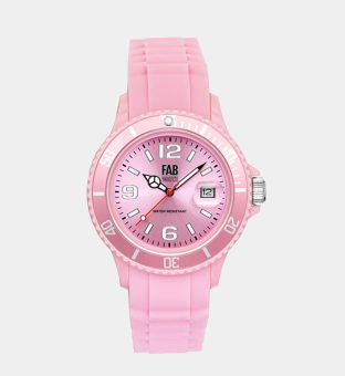 FAB Classic Horloge Mannen Roze