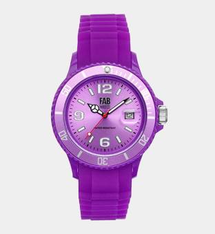 FAB Classic Horloge Mannen Purple