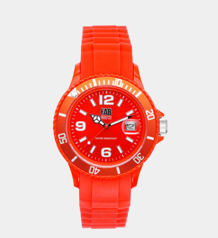 FAB Classic Horloge Mannen Rood