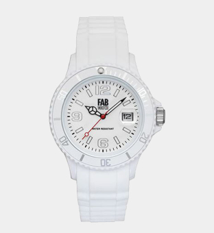 FAB Classic Horloge Mannen Wit